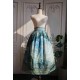 Cyans Qing Gare Saint-Lazare Skirt(2 Colours/Full Payment Without Shipping)